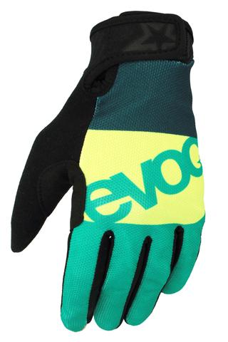 Enduro Touch Glove Team - Green/Lime/Petrol