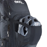 EVOC FR Trail Unlimited in Black Roll-Out Helmet Flap
