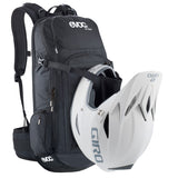 EVOC FR Trail Unlimited Carrying a Full Face Helmet